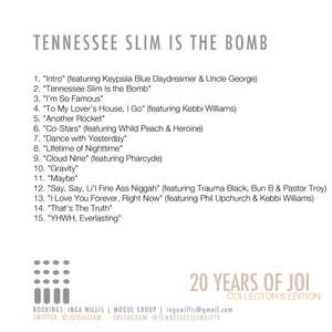 Tennessee Slim Is The Bomb (Digital) - Collector's Edition — All